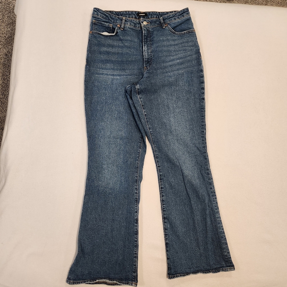 Express curvy boot womens size 14R medium wash